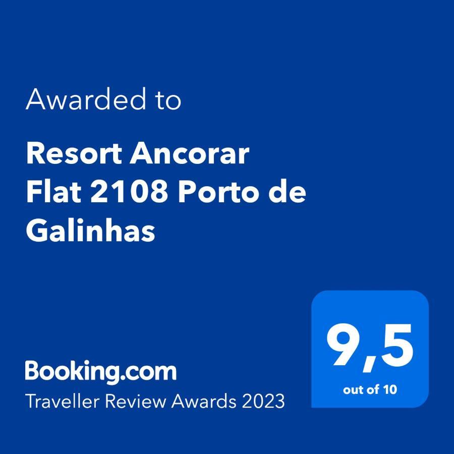Ancorar Flat 2108 Porto De Galinhas Apartment Екстериор снимка